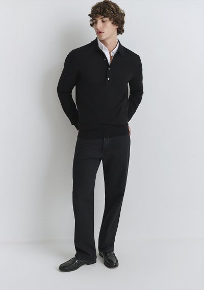 MARLON Washed Black Classic Comfort