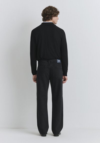 MARLON Washed Black Classic Comfort