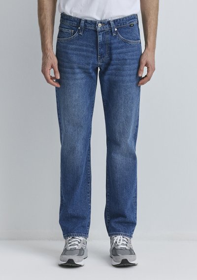 HUNTER Indigo Rigid denim