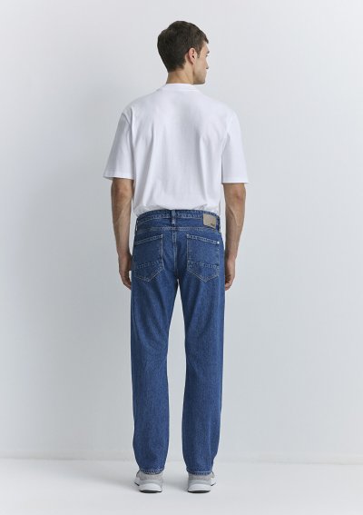 HUNTER Indigo Rigid denim