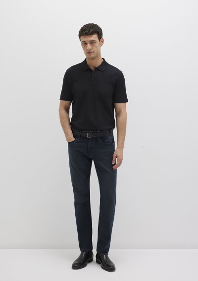 Mavi Erkek Marcus Dark Foggy Jet Black Jean Pantolon 0035126972