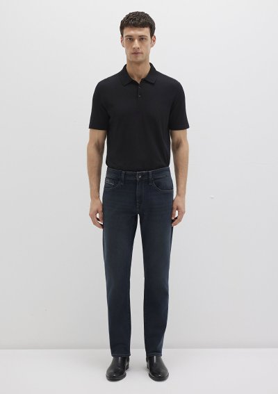 Mavi Erkek Marcus Dark Foggy Jet Black Jean Pantolon 0035126972
