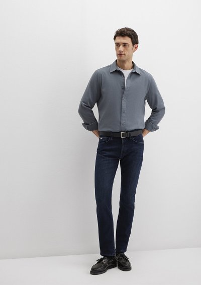 MARCUS Ink Brushed Premium Blue