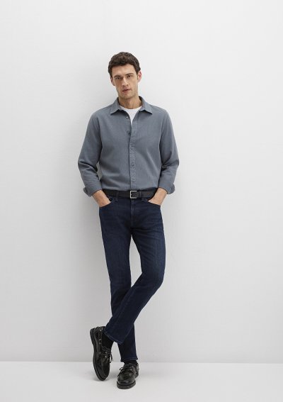 MARCUS Ink Brushed Premium Blue