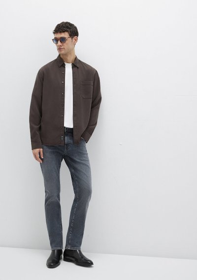 MARCUS Used Blue Grey Mavi Black