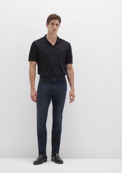 JAKE Dark Foggy Mavi JET Black