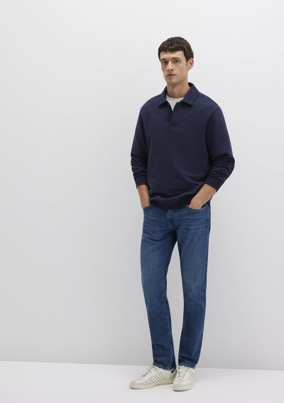 JAKE Dark Blue Classic Comfort