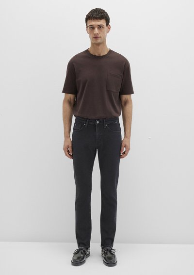 JAKE Washed Black Classic Comfort