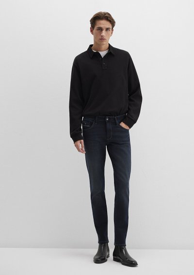 Mavi Erkek James Shaded Mavı Jet Black Jean Pantolon 0042426976