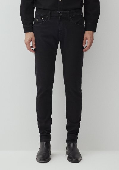 JAMES Deep Smoke Lux Black