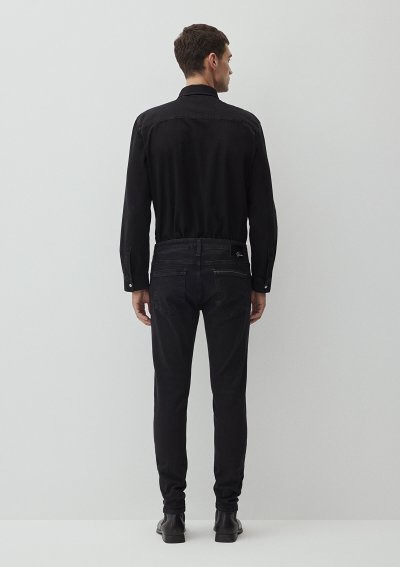 JAMES Deep Smoke Lux Black