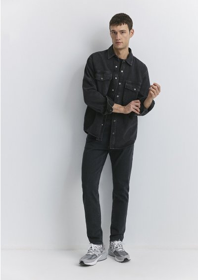 MILAN Iron Grey Mavi Black