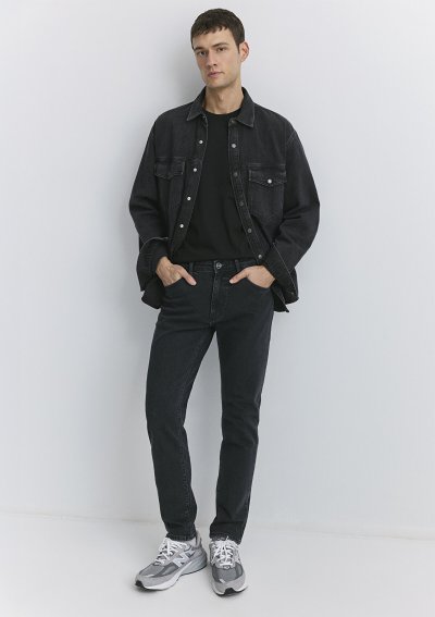 MILAN Iron Grey Mavi Black