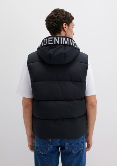 KAPÜŞONLU YELEK Antrasit