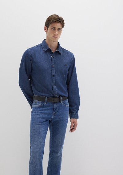 ROY Dark Indigo Lux Black