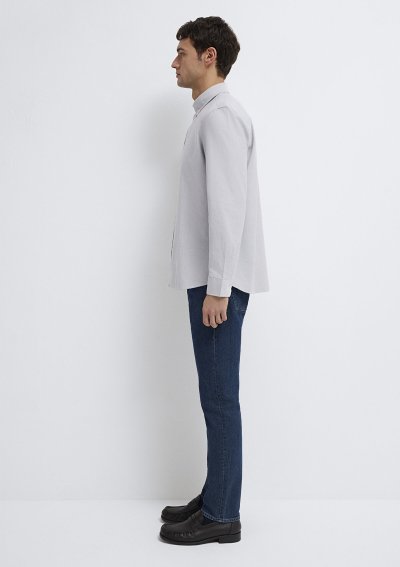 UZUN KOL GÖMLEK Steeple Gray