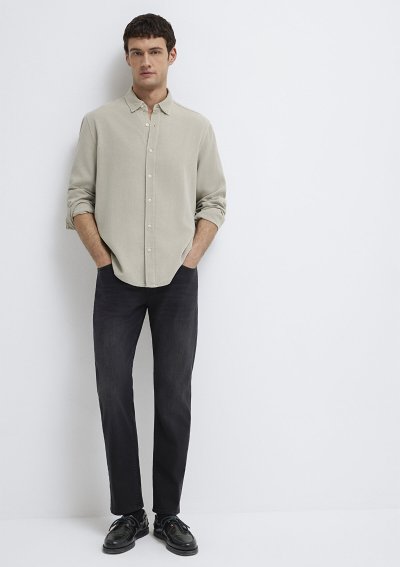 UZUN KOL GÖMLEK Elm