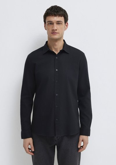 UZUN KOL GÖMLEK Siyah