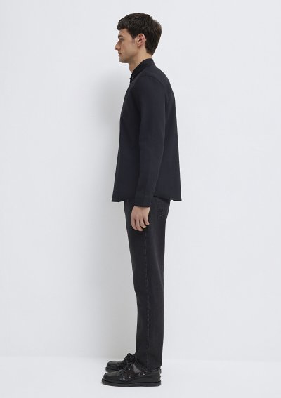 UZUN KOL GÖMLEK Siyah