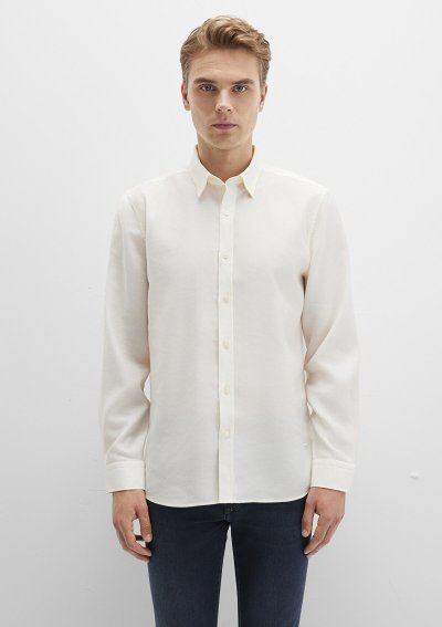 UZUN KOL GÖMLEK Kırık Beyaz