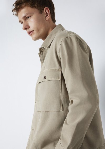 İKİ CEPLİ GÖMLEK Laurel Oak