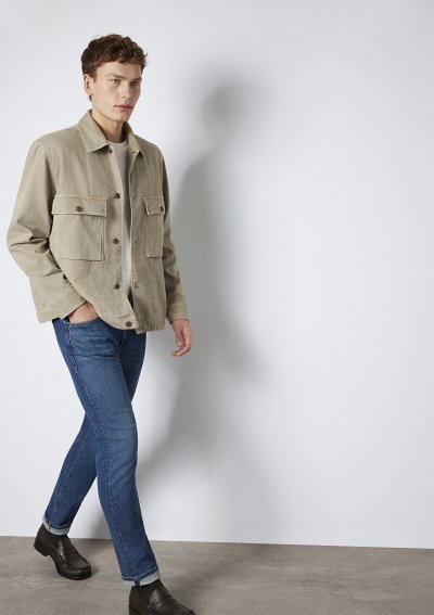 İKİ CEPLİ GÖMLEK Laurel Oak