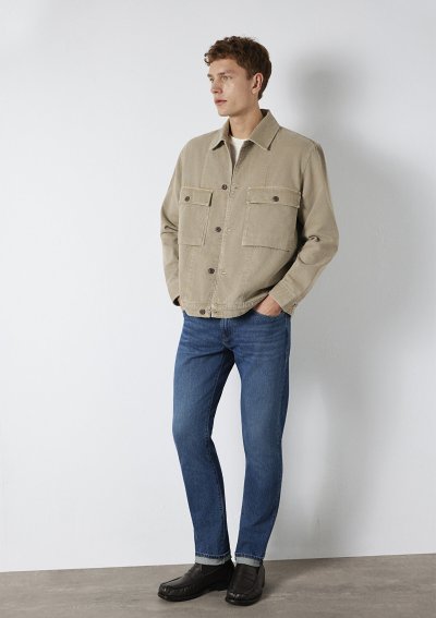 İKİ CEPLİ GÖMLEK Laurel Oak