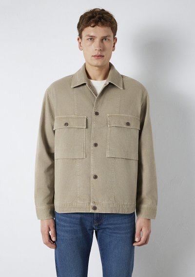 İKİ CEPLİ GÖMLEK Laurel Oak