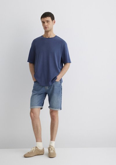 BRIAN Mid Sky Blue 90'S Str