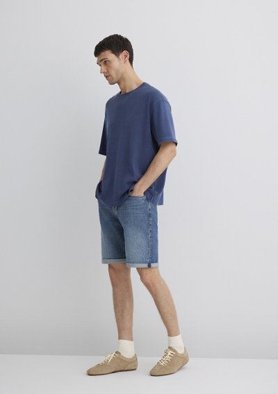 BRIAN Mid Sky Blue 90'S Str