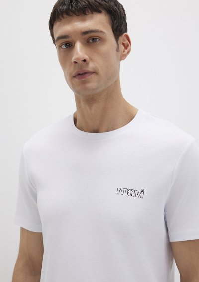 BASIC TİŞÖRT Beyaz