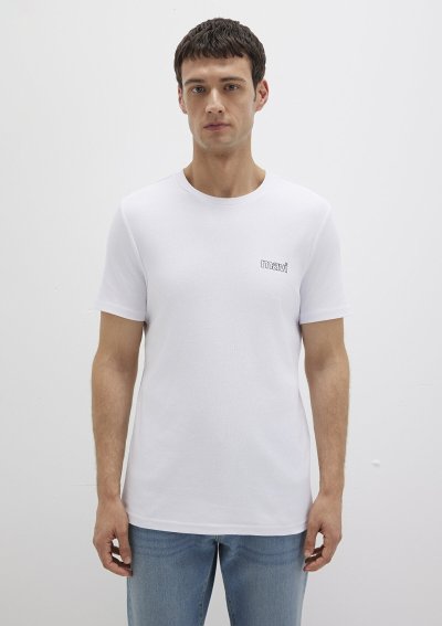 BASIC TİŞÖRT Beyaz