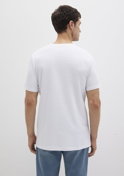 BASIC TİŞÖRT Beyaz