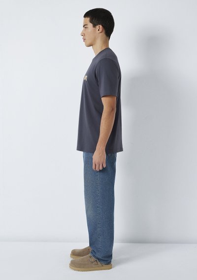 MAVİ LOGO TİŞÖRT Nine Iron