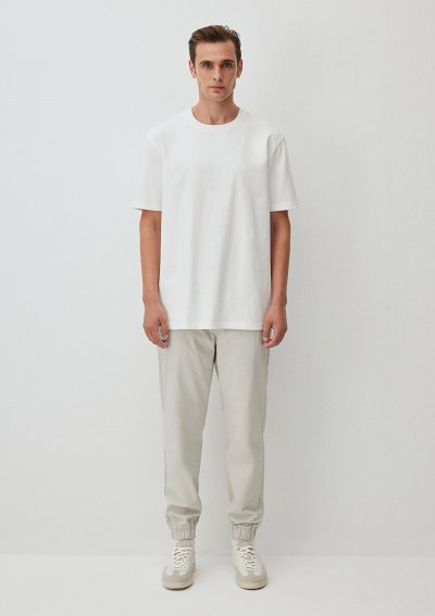 KISA KOL TİŞÖRT Kırık Beyaz