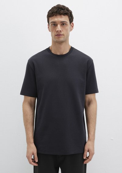 KISA KOL TİŞÖRT Siyah