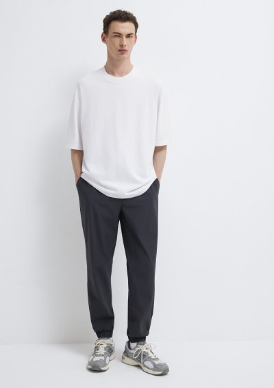 KISA KOL TİŞÖRT Beyaz