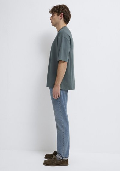 KISA KOL TİŞÖRT Yosun Yeşili