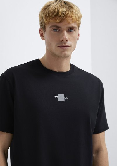 MAVİ BLACK TİŞÖRT Siyah