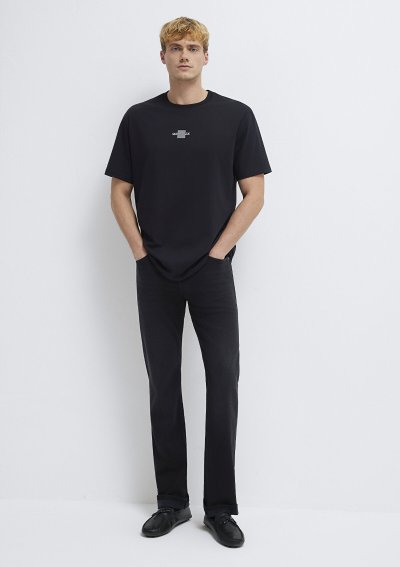 MAVİ BLACK TİŞÖRT Siyah