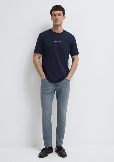 MAVİ BLACK TİŞÖRT Sky Captain