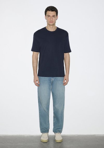 KISA KOL TİŞÖRT Gökyüzü Lacivert