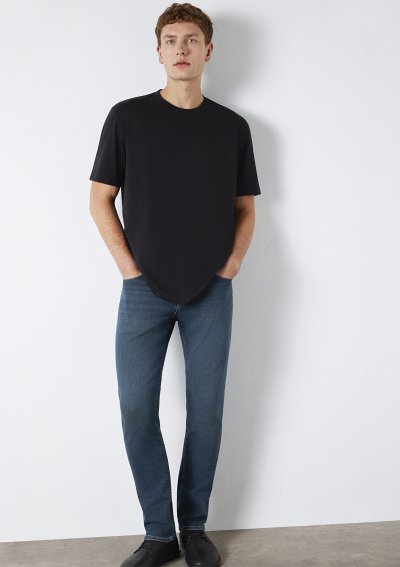 KISA KOL TİŞÖRT Siyah