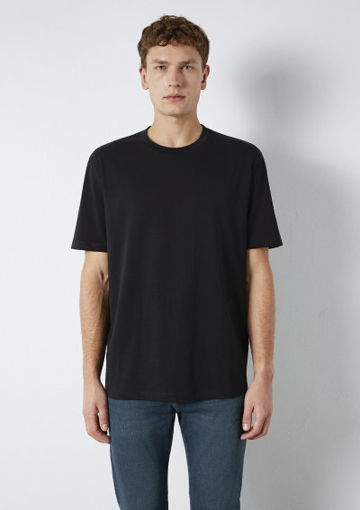 KISA KOL TİŞÖRT Siyah