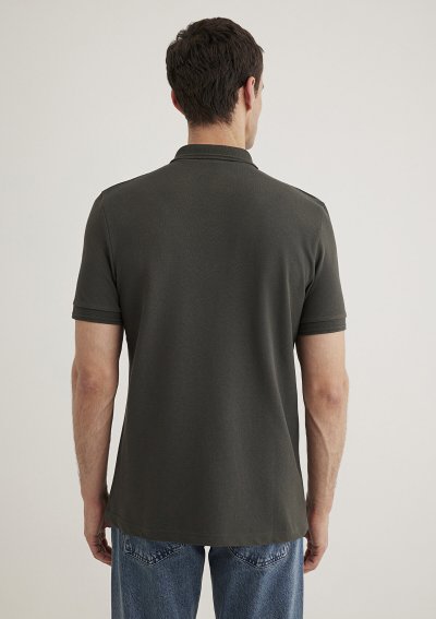 POLO TİŞÖRT Kömür
