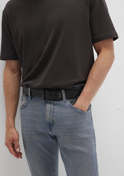 SUNİ DERİ KEMER Siyah