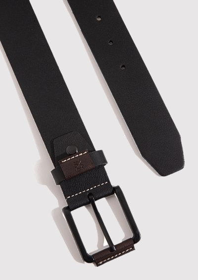 SUNİ DERİ KEMER Siyah