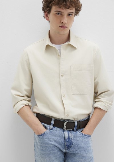 SUNİ DERİ KEMER Kahverengi