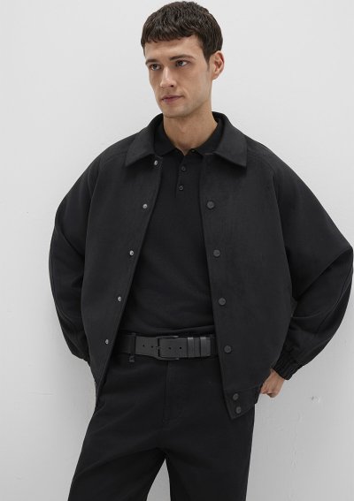 SUNİ DERİ KEMER Siyah