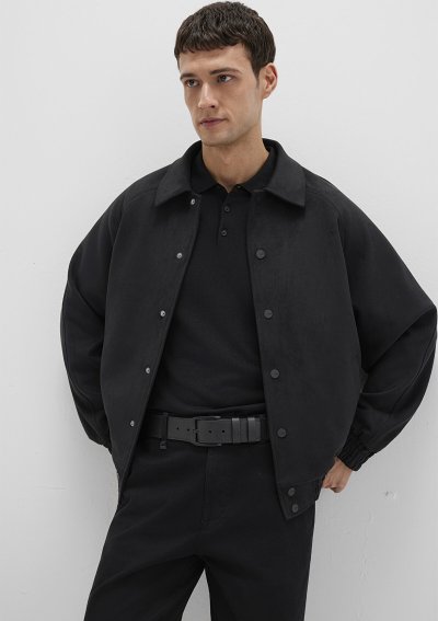 SUNİ DERİ KEMER Siyah